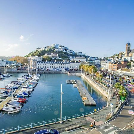 Luxury Boutique Harbour Apartments - Heart Of Torquay - Near Babbacoombe & Beach Eksteriør bilde