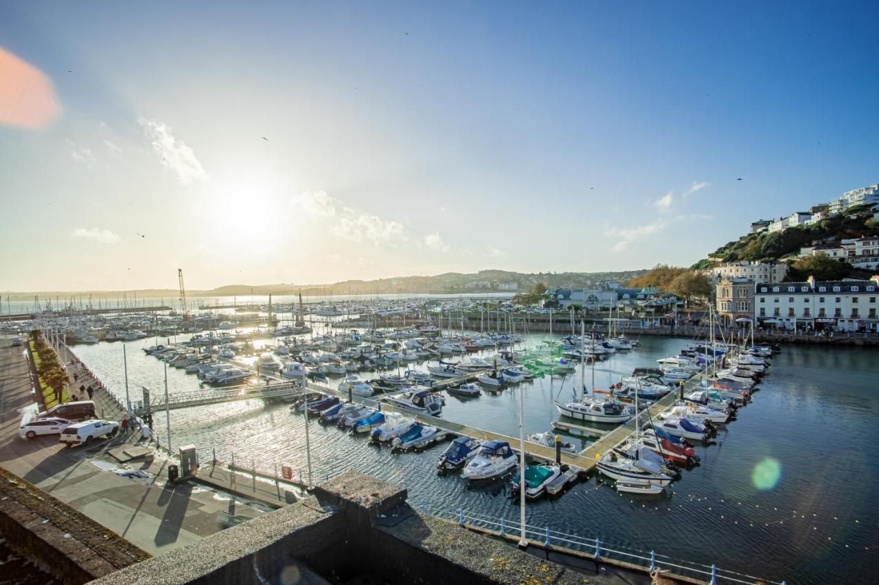 Luxury Boutique Harbour Apartments - Heart Of Torquay - Near Babbacoombe & Beach Eksteriør bilde