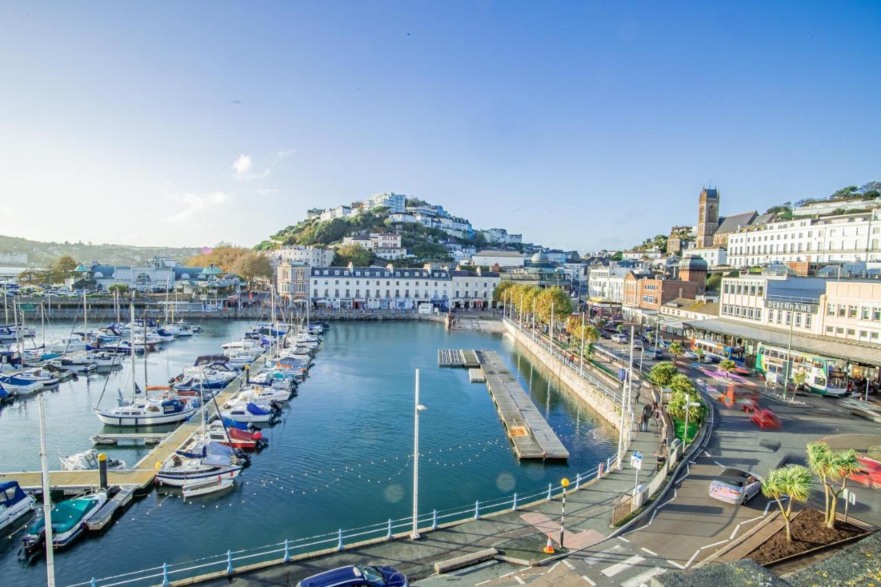 Luxury Boutique Harbour Apartments - Heart Of Torquay - Near Babbacoombe & Beach Eksteriør bilde